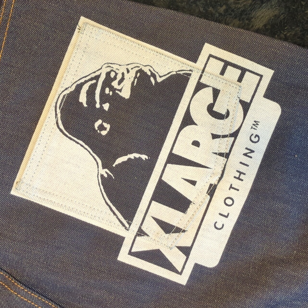 XLARGE OG Shorts - Japanese Market Jorts - Picture 5 of 8